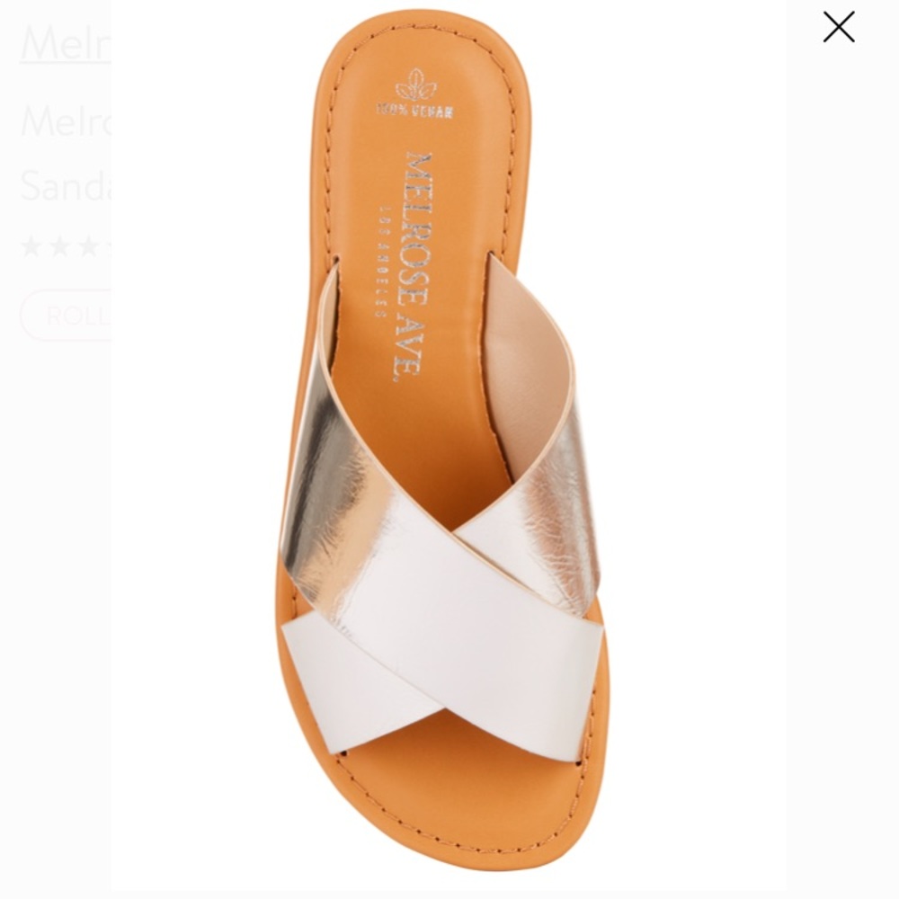 Melrose Ave Women’s Good To Go Vegan Sandal